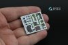 Quinta Studio QD48472 A-36 3D-Printed coloured Interior on decal paper (Accurate Miniatures/Italeri) 1/48